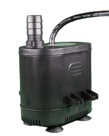 Genuine OEM Hessaire Replacement Pump for Models: MC91,MC92V,M350,11,000 CFM
