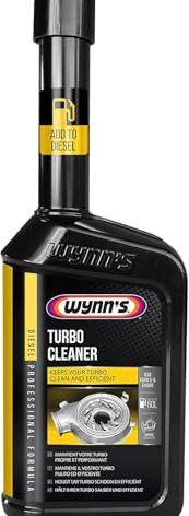 Wynn's Diesel Turbo Cleaner - Removes Carbon Build-Up & Frees Sticking Vanes - Cleans Diesel Oxidation Catalyst & EGR Valve - Restores Engine Power & Reduces Soot Emissions - 500ml
