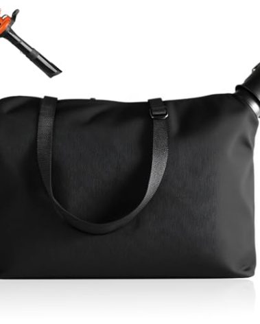 MWEDP 90560020-01 Leaf Blower Shoulder Bag, Compatible with Black & Decker 90560020 90539053 Blower Vac Model BV3600 BV3800 BV5600 BV6000 LH4500