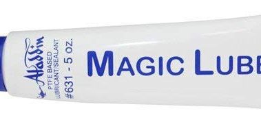 ZAITOE Magic LUBE Teflon Lubricant Swimming Pool O-Ring Gasket LUBE Grease 631 5 oz (1)