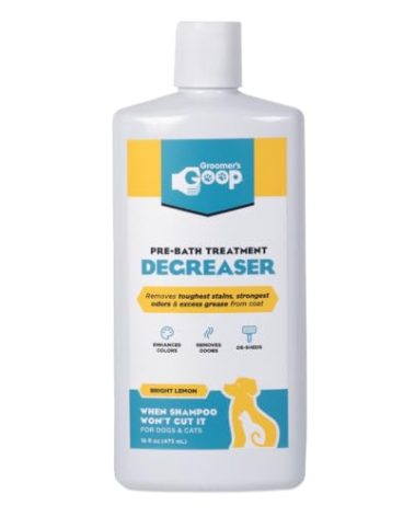 Groomer’s Goop Pre-Bath Pet Degreaser (16 oz)