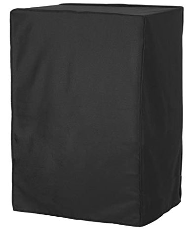WOMACO Universal Rollaway Bed Cover, Folding Storage Cover Protector (Black, Twin / 38 Inch)