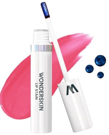 Wonderskin Wonder Blading All Day Lip Stain Peel Off Masque - Long Lasting, Waterproof and Transfer Proof Pink Lip Tint, Matte Finish Peel Off Makeup (Sweetheart Masque)