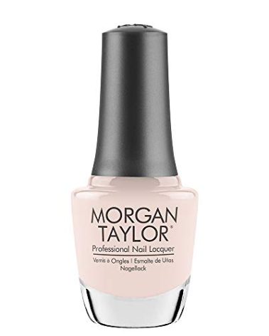 Morgan Taylor Nail Lacquer (In The Nude) Nude Professional Lacquer, Vibrant, Chip-Resistant, Fast-Drying, Long-Lasting, High-Shine, Perfect for Manicures & Pedicure, 0.5 ounce.