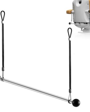 Otoolling Bed Roll Paper Disposable Sheet Dispenser Hanger Holder Exam Massage Table Paper Hangs Metal Design for Treatment Beds with Removable Armrests, Accommodates 24" Disposable Sheet Rolls