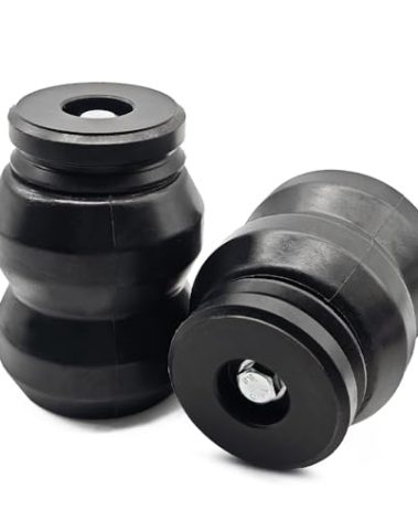 MADAT DR1500DQ Suspension Enhancement System Fit for Dodge Ram 1500 2WD 4WD 2009-2021, Rear Bump Stops Helper Spring Replace GMRCK25D, Pack of 2