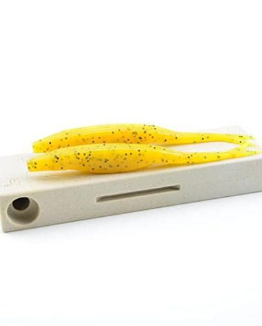 Soft Plastiс Mold Lure Making Injection Molds Fishing Lures Zoom Salty Super Fluke 5'' Two Cavity