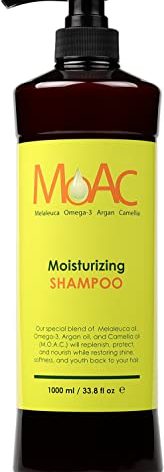 Moac Moisturizing Shampoo