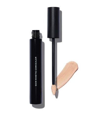 MAKE Beauty Skin Mimetic Concealer Buildable Medium Coverage Hydrating Concealer for Dark Circles Spot Concealing Brightening Crease-Free, Including Mature Skin. Radiant Finish. 03 Light Cool