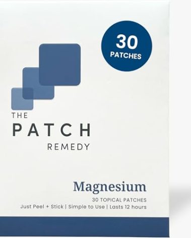 The Patch Remedy Magnesium Patch | Magnesium Glycinate | 30 Patches