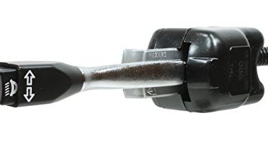 Vehicle Safety Manufacturing 918Y998 Black Western Star Replacement Turn Signal Switch (84401-3421)