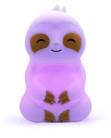 Mindsight 'Breathing Buddha' Slow-It-Down Sloth Guided Visual Meditation Tool for Mindfulness | Slow Your Breathing & Calm Your Mind for Stress & Anxiety Relief | Perfect for Adults & Kids