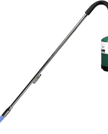 KOMAN Weed Torch Propane Burner, 35" Long Arm, Self-Ignition,Fuel by 1LB /5-40LB Propane Tank, for Roofing, Weeding, Campfire Starting (Output 24000BTU)