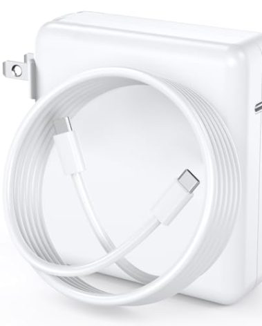 140W Charger for MacBook Pro Fast GaN Charger Power Adapter, Compatible with MacBook Pro 16, 14 Inch, MacBook Air 15 13 Inch, iPad Pro 2021-2025,M1 M2 M3,M4,Included 6.6ft USB C to C Cable