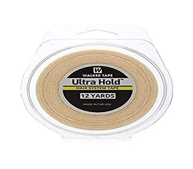 Ultrahold WKR-UHT-M2 Clear Authentic Walker Tape, 3/4" Width, 12yds Length