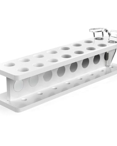 eLabPal Magnetic Bead Rack Separator for DNA/RNA, Magnetic Separation Rack for Biological Sample Purification, Holds 16 Wells of 1.5ml/2ml Centrifuge Tubes