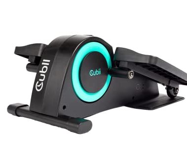 Cubii JR1, Under Desk Elliptical, Bike Pedal Exerciser, Seated Elliptical, Work from Home Fitness, Mini Elliptical Machines for Home Use, Exerciser for Seniors, Desk Exercise, Aqua…