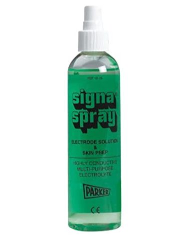 Parker W60699S Spectra 360 Signa Spray, Electrode Solution & Skin Prep, 8.5 oz.