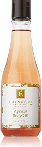 Eminence Apricot Body Oil for Unisex - 8.2 oz Oil