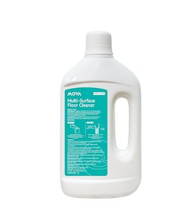 Mova Robot Vacuum Cleaning Solution Floor Cleaner for Hardwood, Tile, and Hard Floors, Compatible with Z60/Mobius60/V50/P50/P10 Pro Ultra Robot Vacuum (33.8FL OZ)
