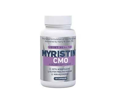 Myristin Cetyl Myristoleate (CMO) Capsules (120 Count)