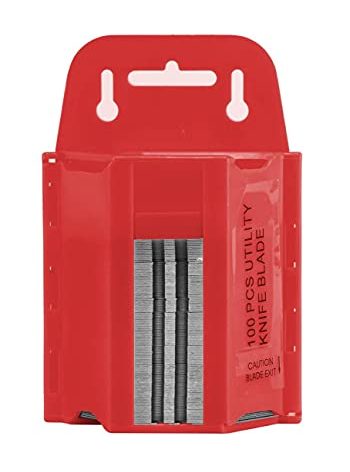 Zeluga 19-138 100 Pc. SK2 Steel Utility Hook Blade with Wall Mountable Dispenser