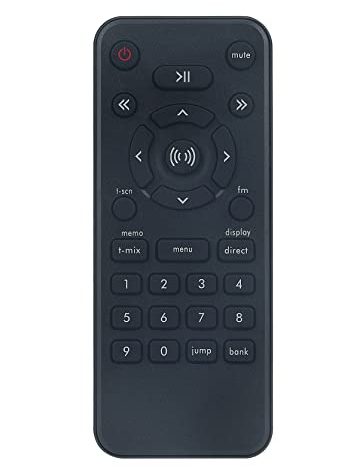 AULCMEET Replace Remote Control Compatible with SiriusXM Radio Receiver Universal Remote Control SXIR2