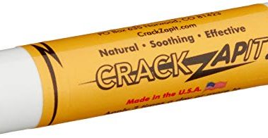 CRACKZAPIT! Cracked Skin Care Non-Chemical Single Tube