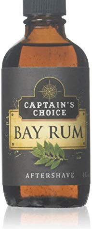 Captain's Choice, Bay Rum Aftershave, 4 Ounce