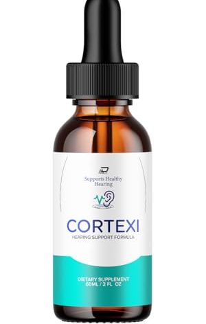 Indelo Cortexi Tinnitus Ear Drops - Cortexi 24, Cortexi Liquid Drops, Cortexi Reviews, Cortexi Drops for Ear Relief (1 Pack - 60 ML)