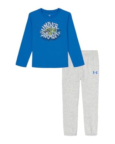 Under Armour Little Boys' UA Fish Splash Set