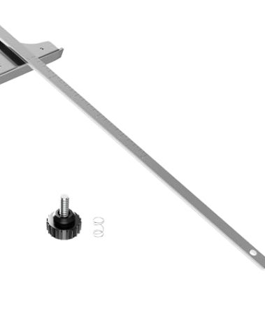 381091-00 Circular Saw Guide Replacement – Compatible with De-Walt DC390K, DW936, DC300, DC310, DCS391B, DCS393, DC390B Edge Guide Saw Fence for Cordless Circular Saws