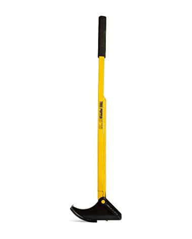 Tree Popper - Large Size – Heavy-Duty, High-Leverage Invasive Plant Remover, Fully Uproots Woody Stems ¼ inch - 2 inches – Ideal for Landowners, Conservation, and Land Management