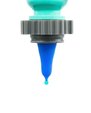 NANODROPPER Adaptor for Eyedrop Bottles - Volume Reducing Adaptor to Extend Bottle Life - SIZE 15