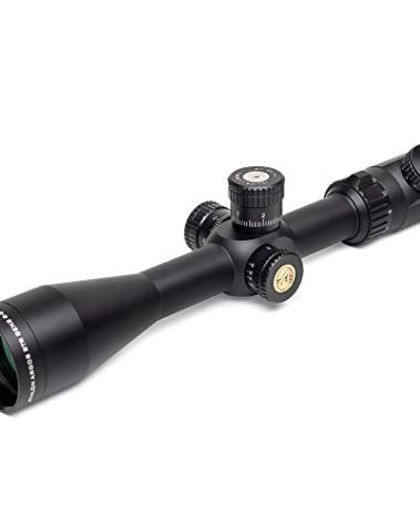 Athlon Optics Argos BTR GEN2 6-24x50 Riflescope - APMR FFP IR MIL, Black