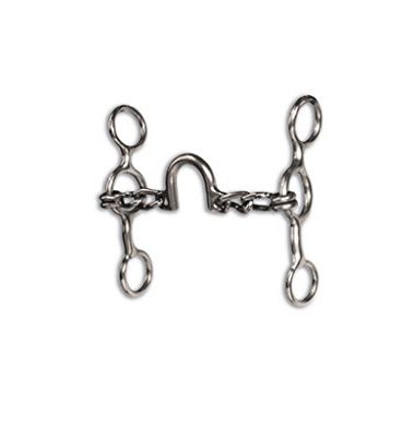 Equisential by Professionals Choice Equine Performance Short Shank Ported Chain Bit
