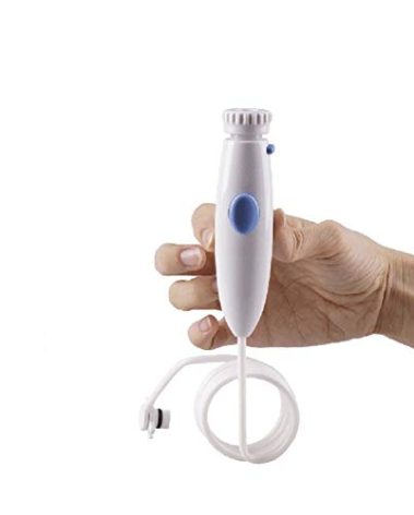 RONSIT Flosser Replacement Handle/Hose Assembly Compatible With Wp-100, Wp-450, Wp-660, Wp-900 Ultra Water Flosser
