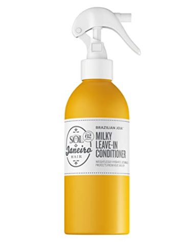Sol de Janeiro Brazilian Milky Leave-In Conditioner | Fights Frizz | Detangles | Heat Protection Spray For Hair