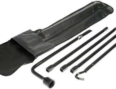 Dorman 926-809 Spare Tire Jack Handle / Wheel Lug Wrench Compatible with Select Dodge / Jeep / Ram Models