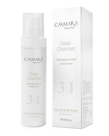 Birsppy Casmara Nettoyant 3 en 1 Deep Skin Cleanser - 150ml