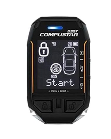 Compustar 2WT11R-SS 2 Way Replacement DSS Remote 3 Mile Range