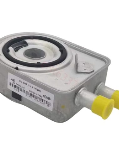 Genuine OEM 26410-2G001 Engine Oil Cooler / 264102G001 for Hyundai Veloster 19-22 Tucson 18-21 Genesis G70 19 Kia Sportage 18-22 Stinger 19-21 Optima 18