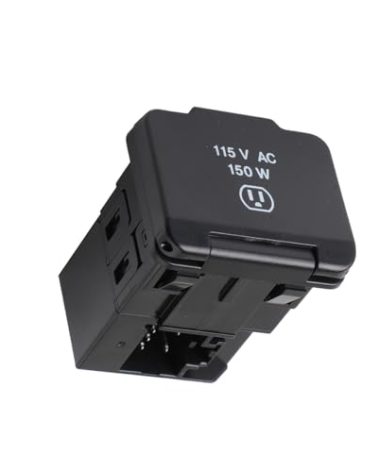 Power Outlet Inverter Compatible with Dodge Ram 1500 2500 3500 4500/5500 2013-2016, Inverter Power Outlet Replace# 68159295AB