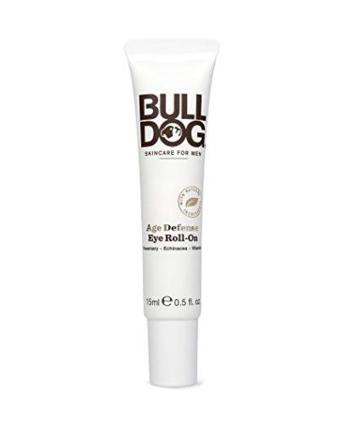 Bulldog Mens Skincare and Grooming Age Defense Eye Roll On, 0.5 Ounces