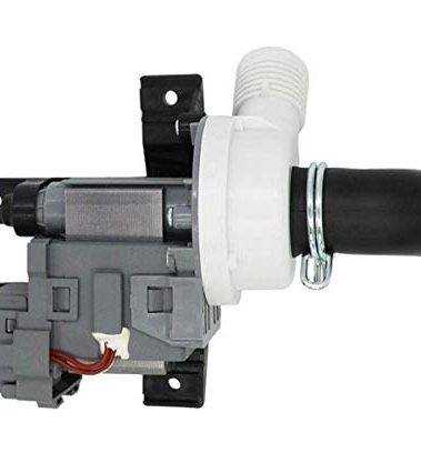 Siwdoy W10536347 W10155921 W10049390 Washer Drain Pump Compatible with Whirlpool Maytag Washers Replaces W10217134 AP5650269 W10281682