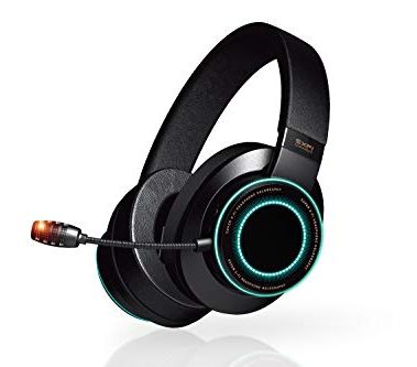 Creative SXFI Gamer USB-C Gaming Headset with Pro-Grade ANC CommanderMic, Super X-Fi Battle Mode Optimized for Action RPG and FPS on PC, PS4 and Nintendo Switch