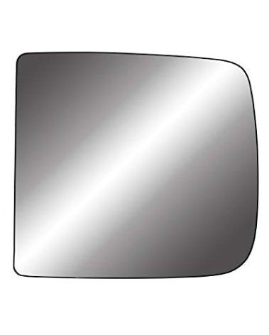 Heated Repl. Glass for Ram 1500, 2500/3500, tow mirror big lens, LH