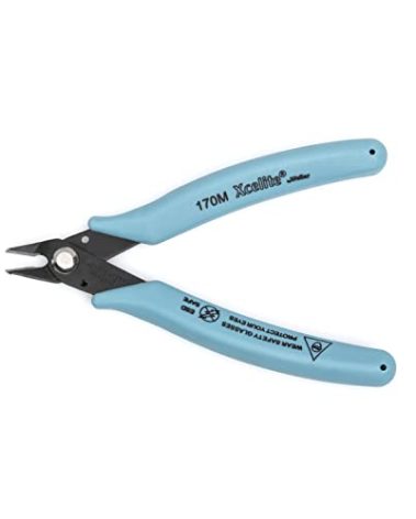 Weller Xcelite 170MVN ESD Safe Shear Cutter - General Purpose, 127 mm (5 inch), Blue