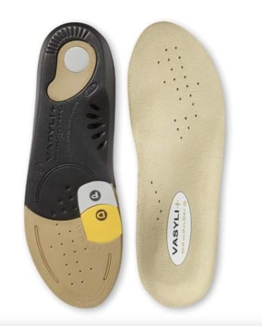 Vasyli+Dananberg 1st Ray Orthotic, X-Large, 1st Ray Function, Removable Distal & Proximal Plugs, Full-Length Insole, Low Resistance to Joint, Heat Moldable, Rear Foot Control, Lasting Pain Relief