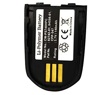 FITHOOD Savi 740 Battery Replacement for PLANTRONICS Savi W740 Savi 440 Savi W440 Savi W440-M Savi W740-M Savi W745 Savi WH500 204755-01 82742-01 84598-01